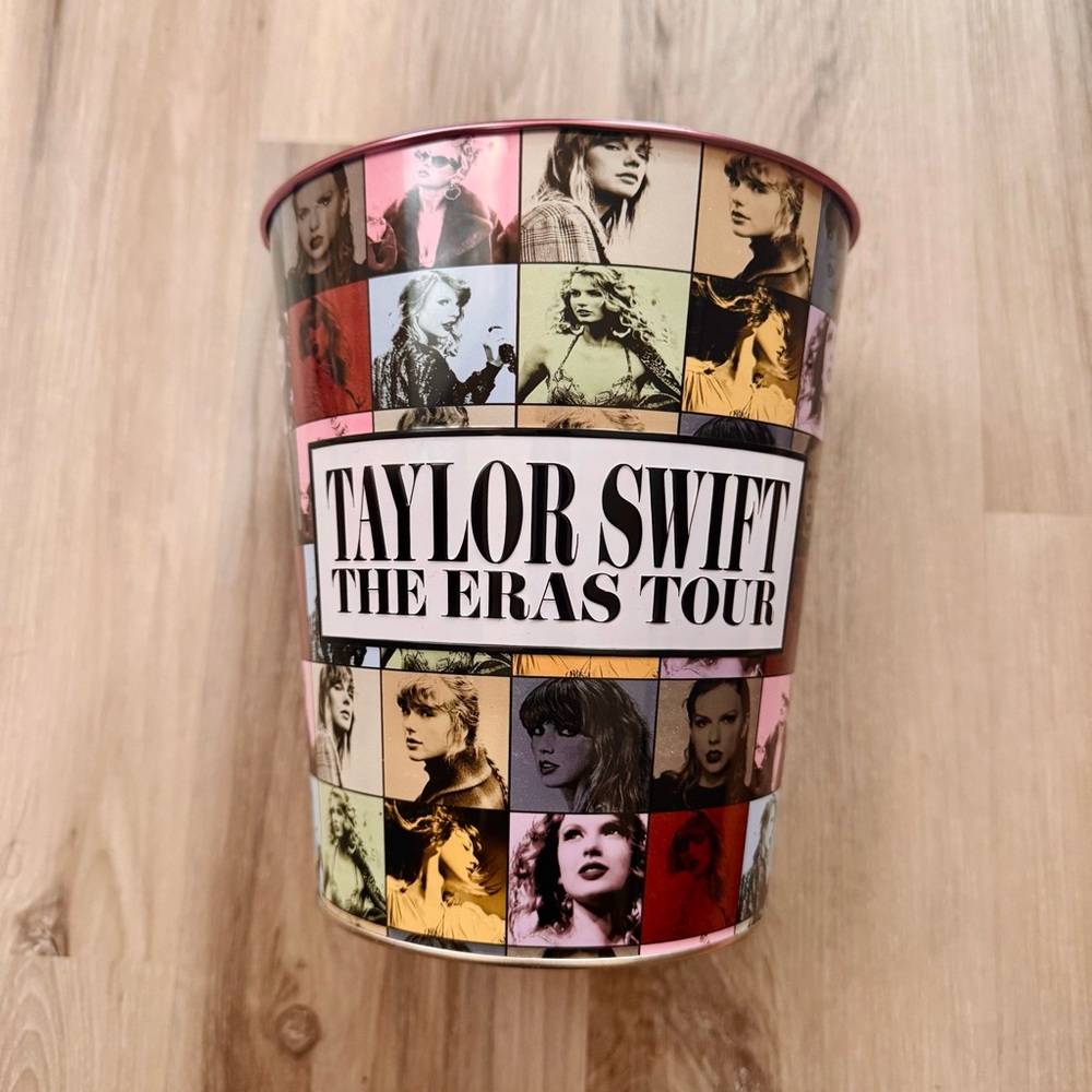 Taylor Swift The Eras Tour Collectible Bucket